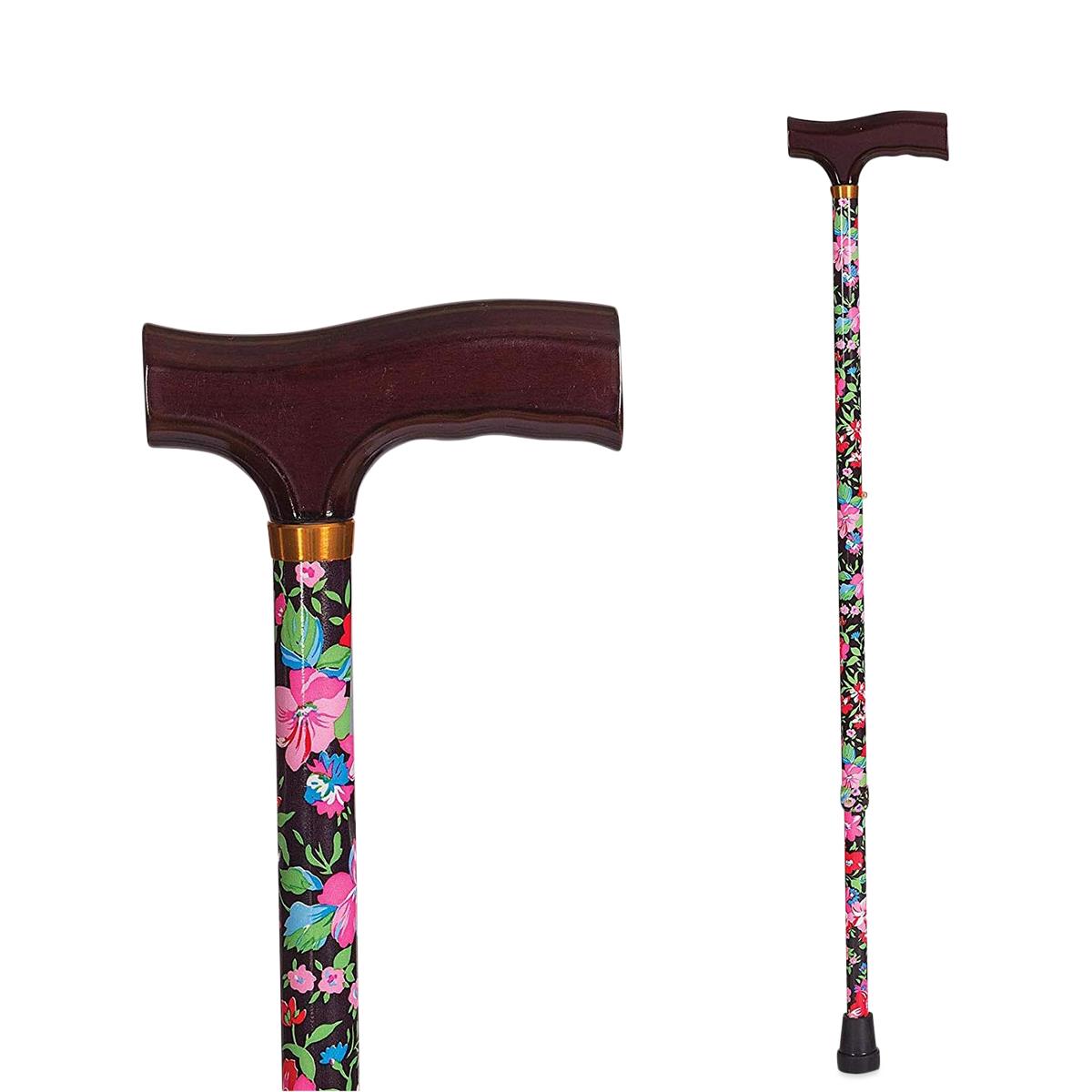 Medline DMI Lightweight Adj Derby Top Canes