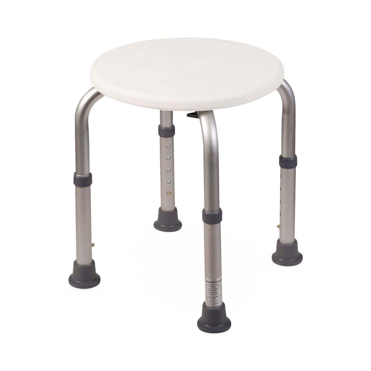 Medline HealthSmart Compact Lightweight Shower Stool