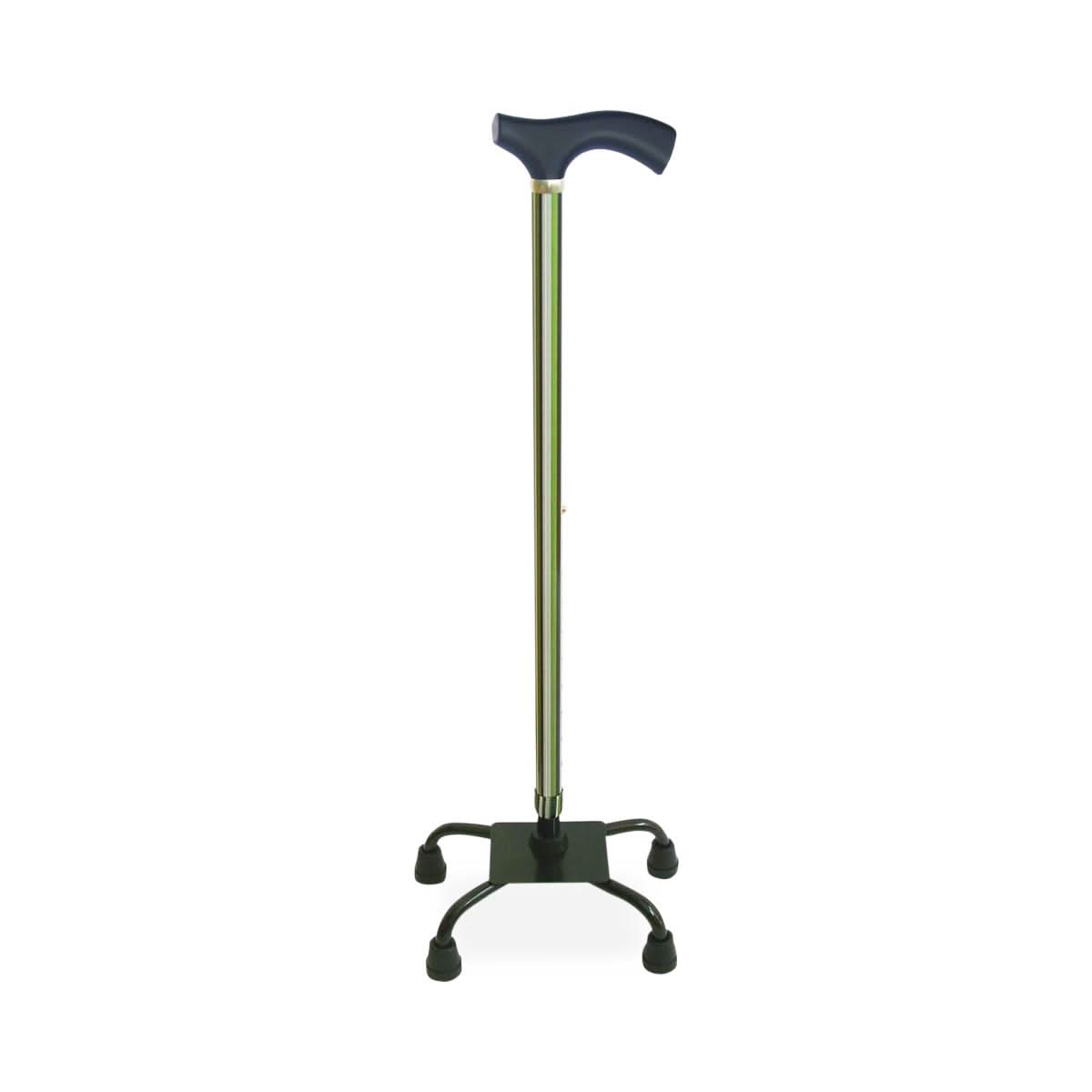Medline Switch Sticks Adjustable Quad Walking Stick