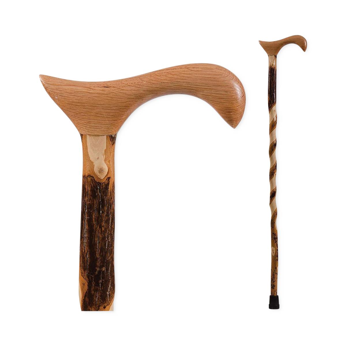Medline Brazos Wood Walking Canes