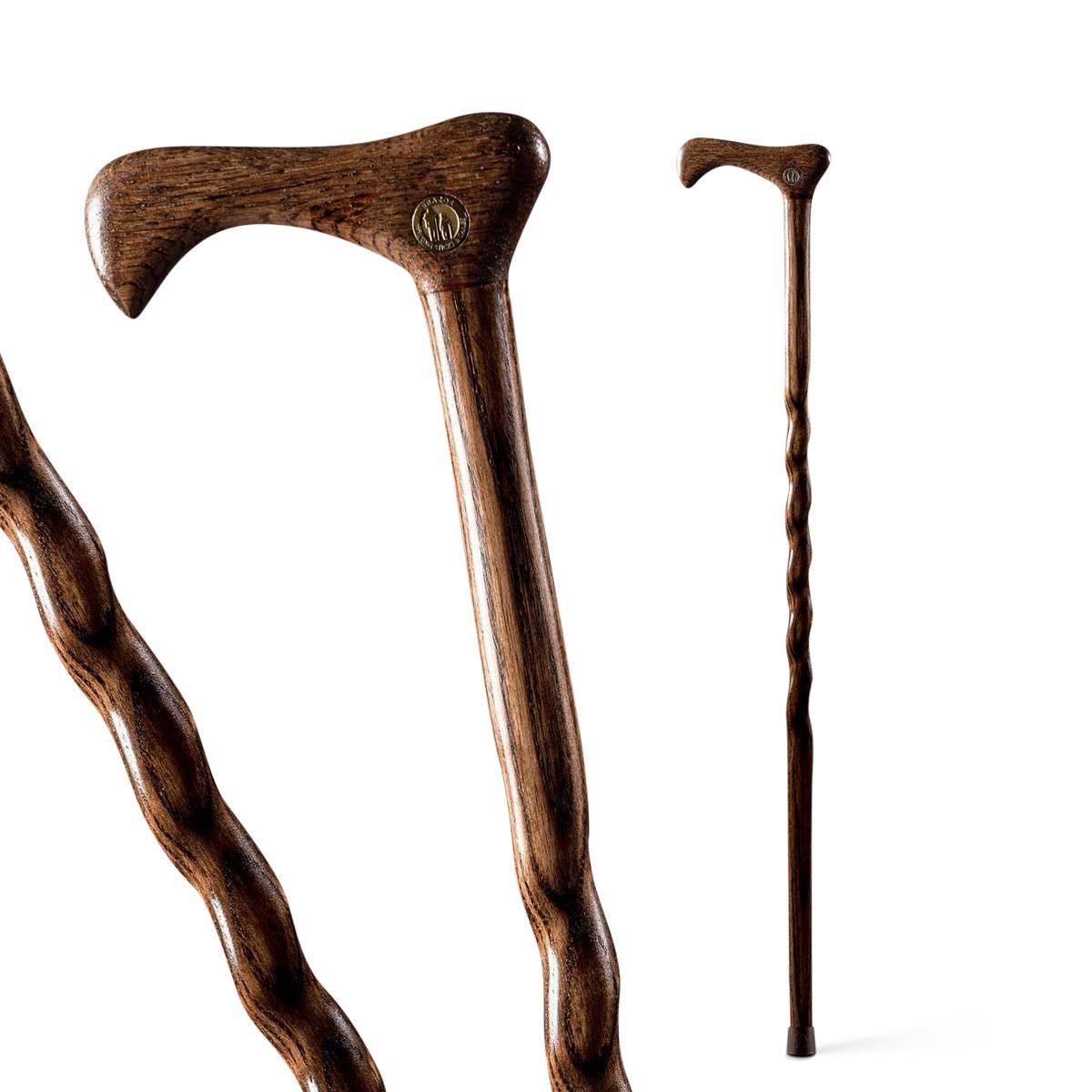 Medline Brazos Wood Walking Canes