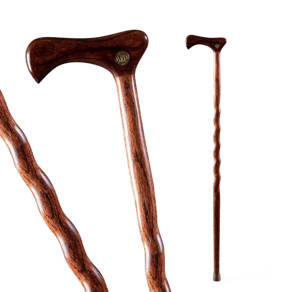Medline Brazos Wood Walking Canes
