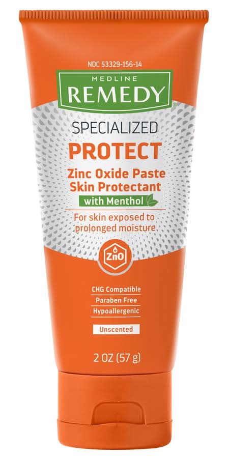 Medline Remedy Intensive Skin Therapy Calazime Skin Protectant