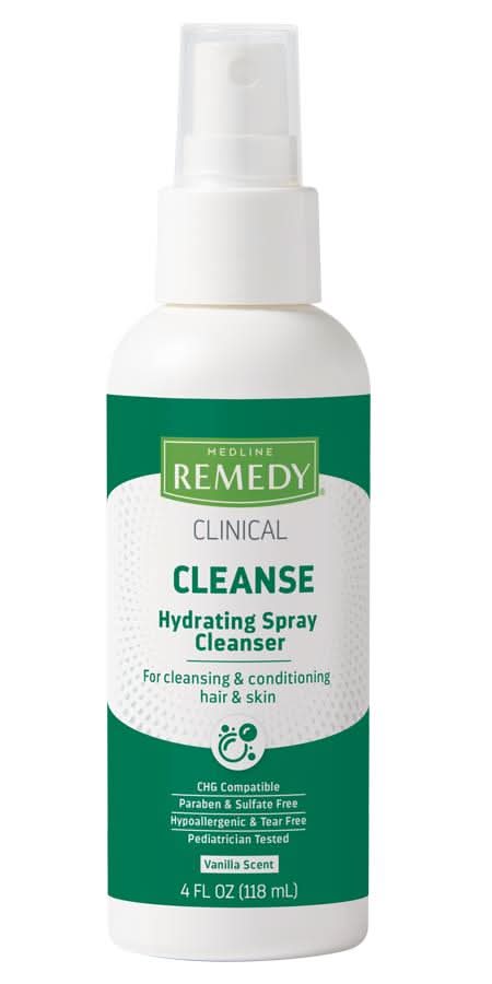 Medline Remedy Phytoplex Hydrating Spray Cleanser