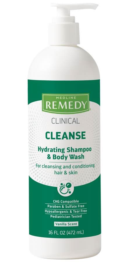 Medline Remedy Phytoplex Hydrating Cleansing Gel