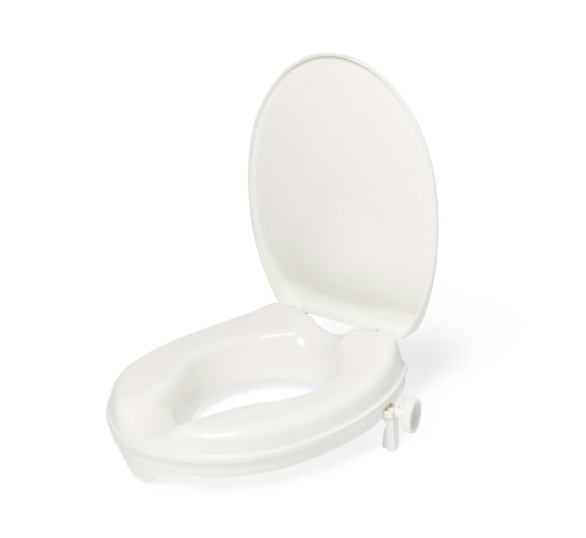 Medline 2" Universal Locking Toilet Seat Riser