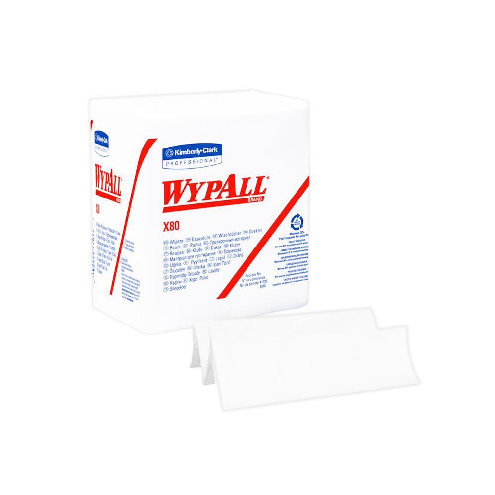 Medline WypAll X80 Wipers