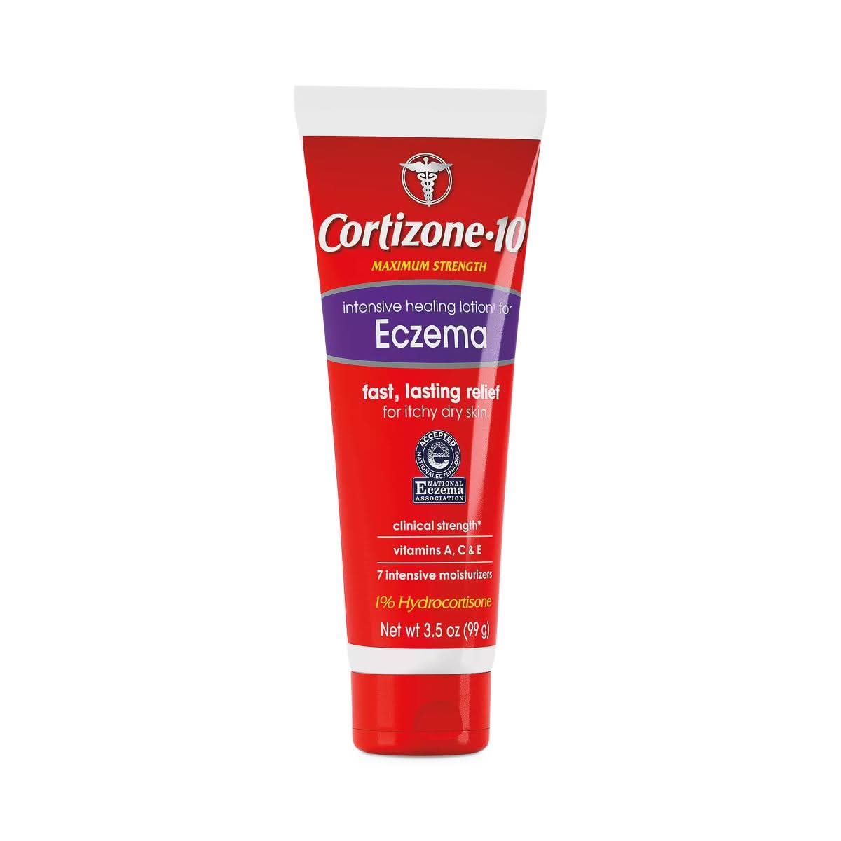 Medline Cortizone 10 Maximum Strength Lotion for Eczema