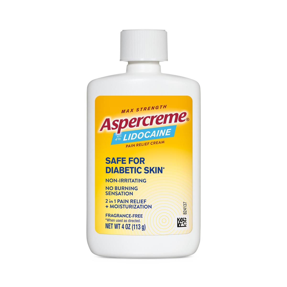 Medline Foot Pain Lidocaine Creams