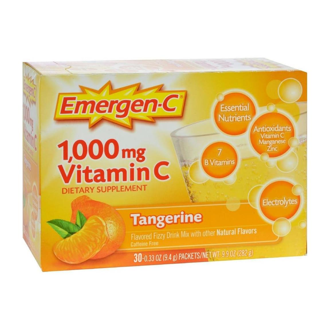 Medline Emergen-C Vitamin C Supplement