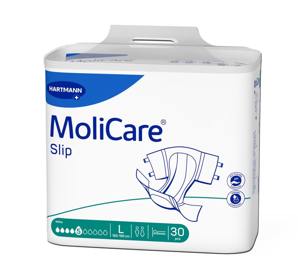 Medline MoliCare Slip Extra Briefs