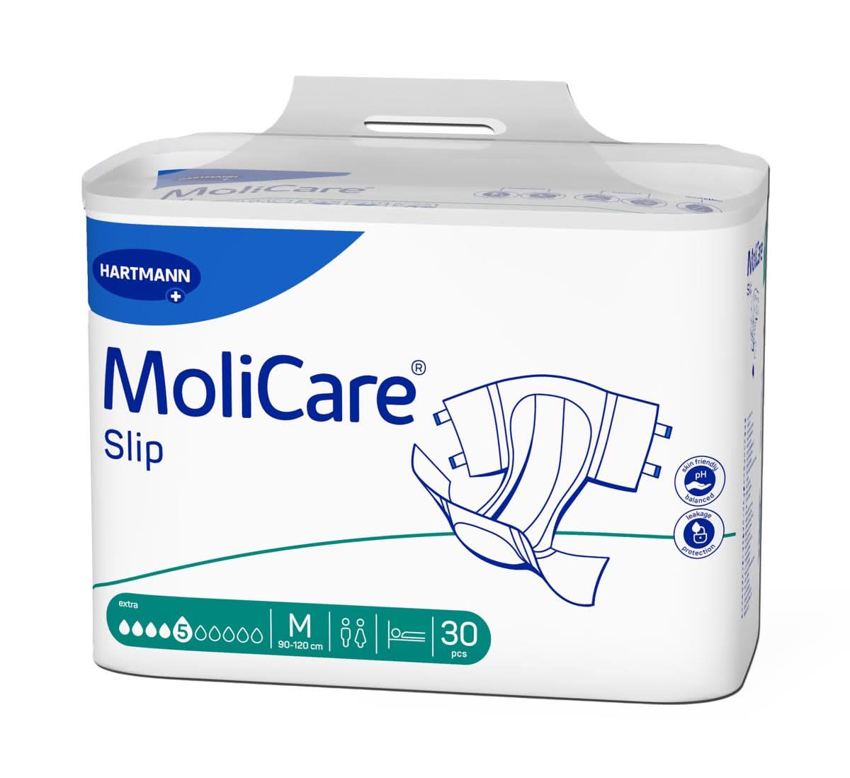Medline MoliCare Slip Extra Briefs