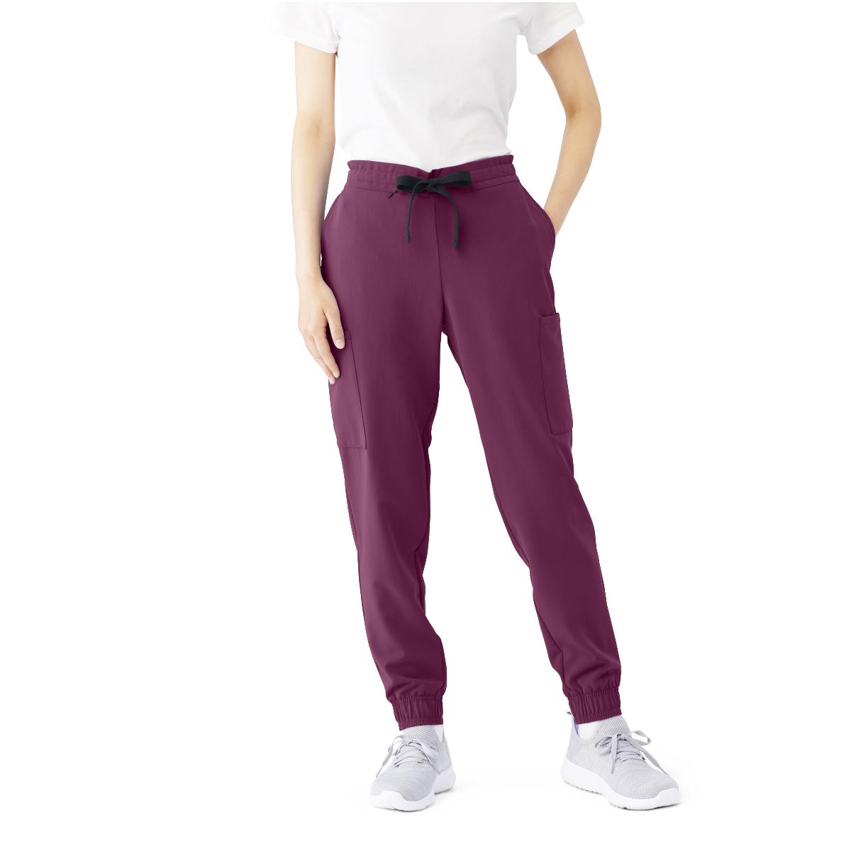 Medline First AVE Women's 7-Pocket Jogger Scrub Pants (Style 2544)