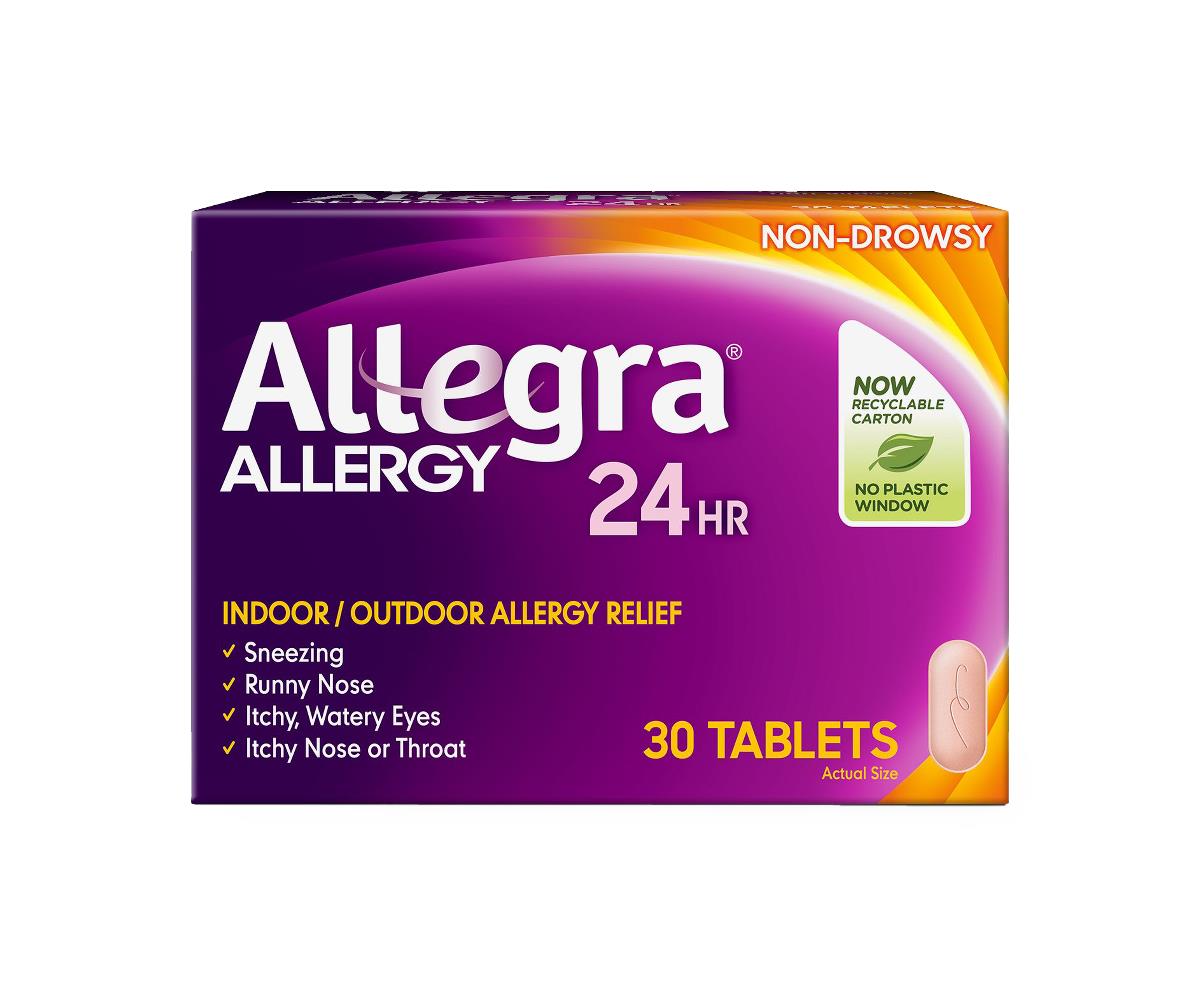 Medline Allegra Allergy Oral Tablets