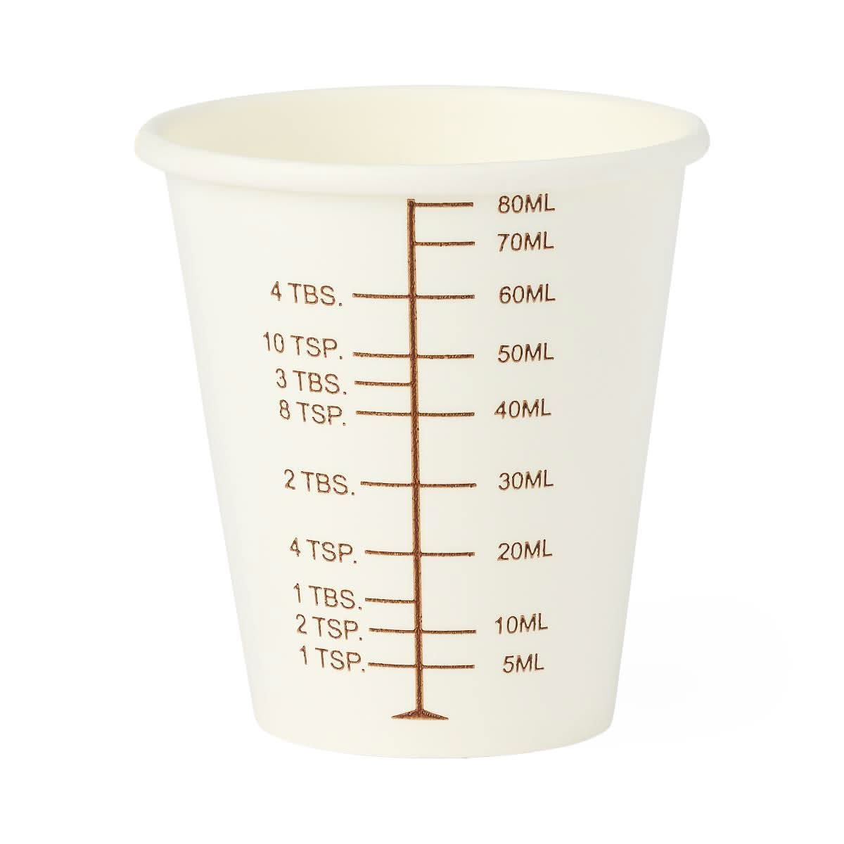 Medline Graduated Disposable Paper Drinking Cup