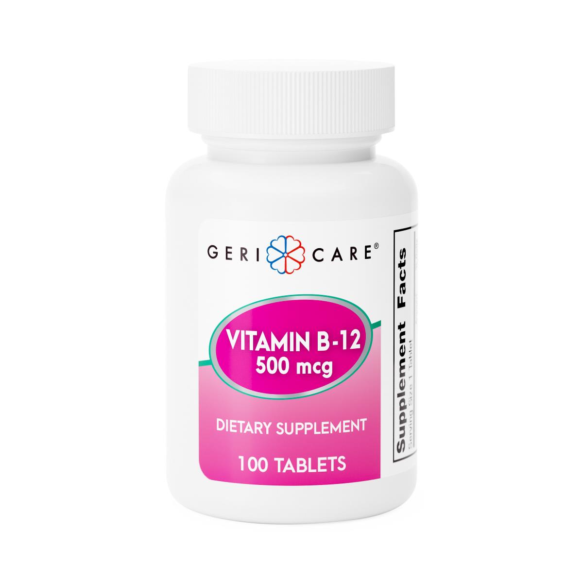 Medline Vitamin B-12 Tablets