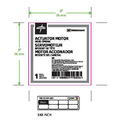 Medline Actuator Motors