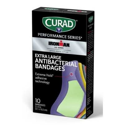 Medline Antibacterial Ironman Bandages