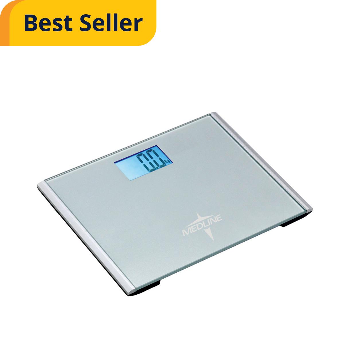 Medline Extra-Wide Digital Bathroom Scale