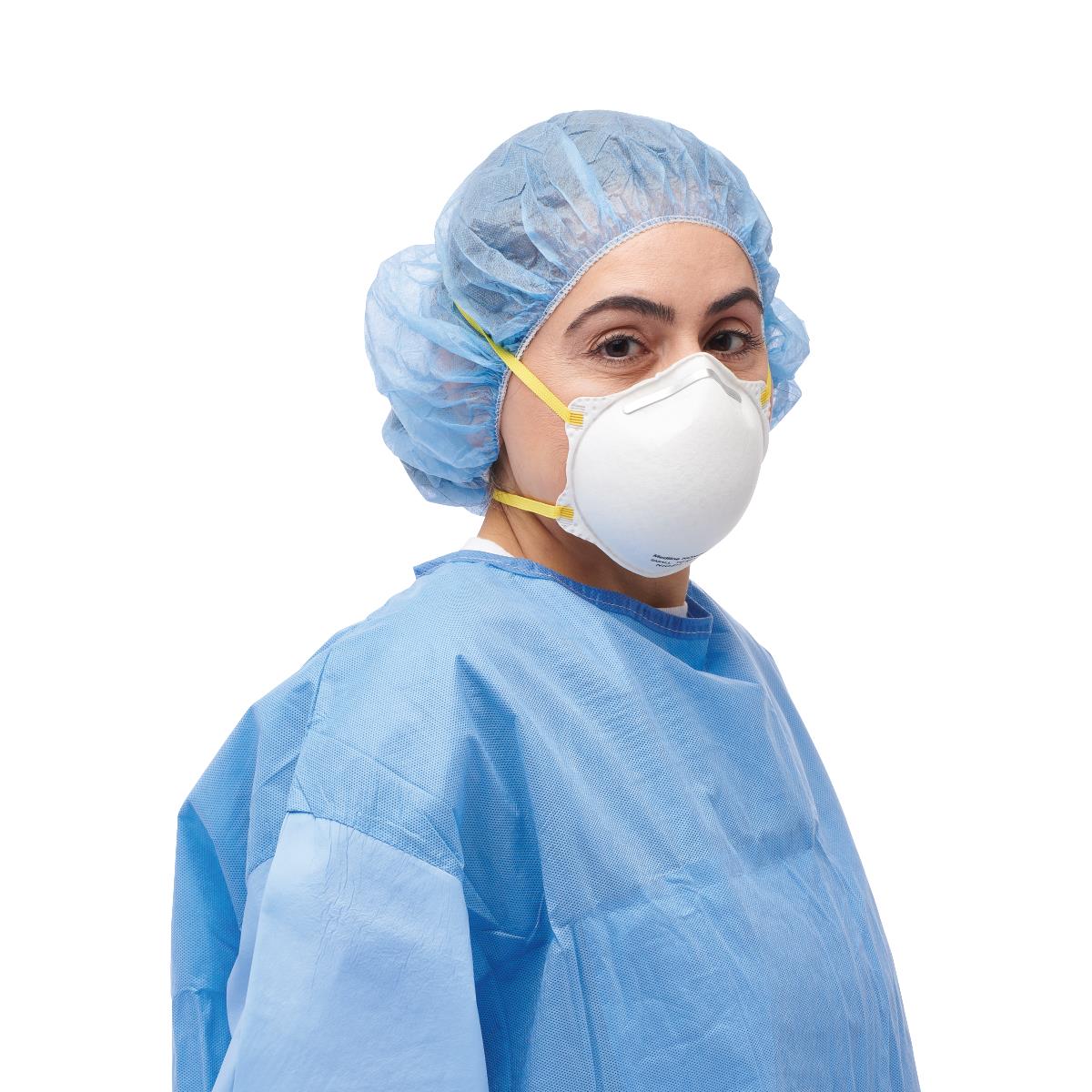 Medline Cone-Style N95 Surgical Respirator Mask
