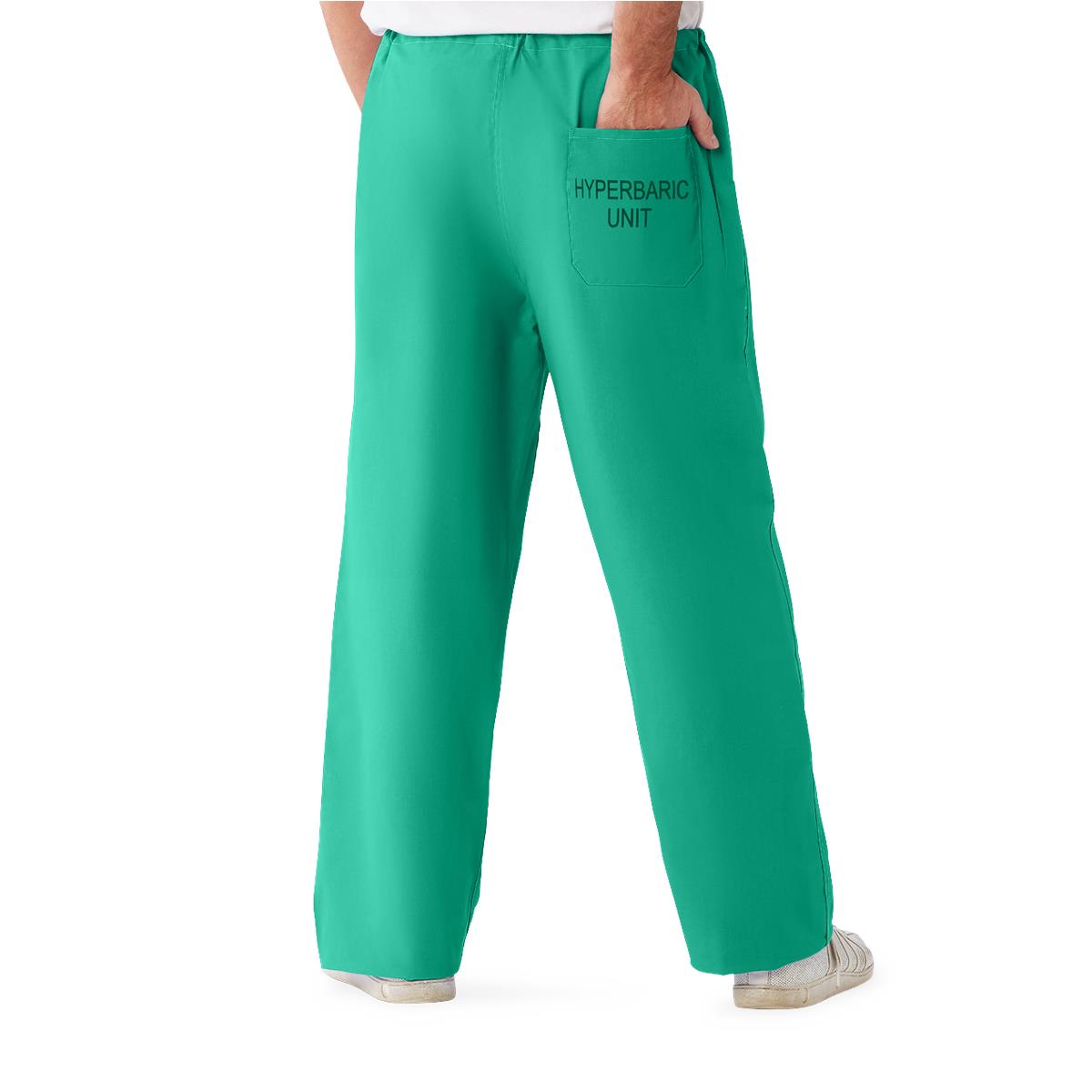Medline CottonCare Unisex Hyperbaric Scrub Pants (Style 659)