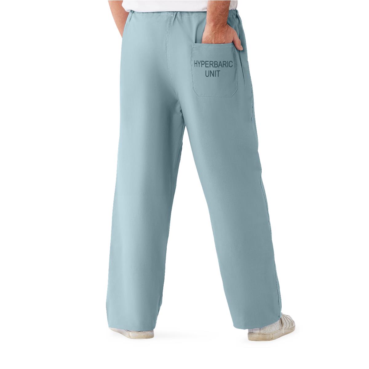 Medline CottonCare Unisex Hyperbaric Scrub Pants (Style 659)