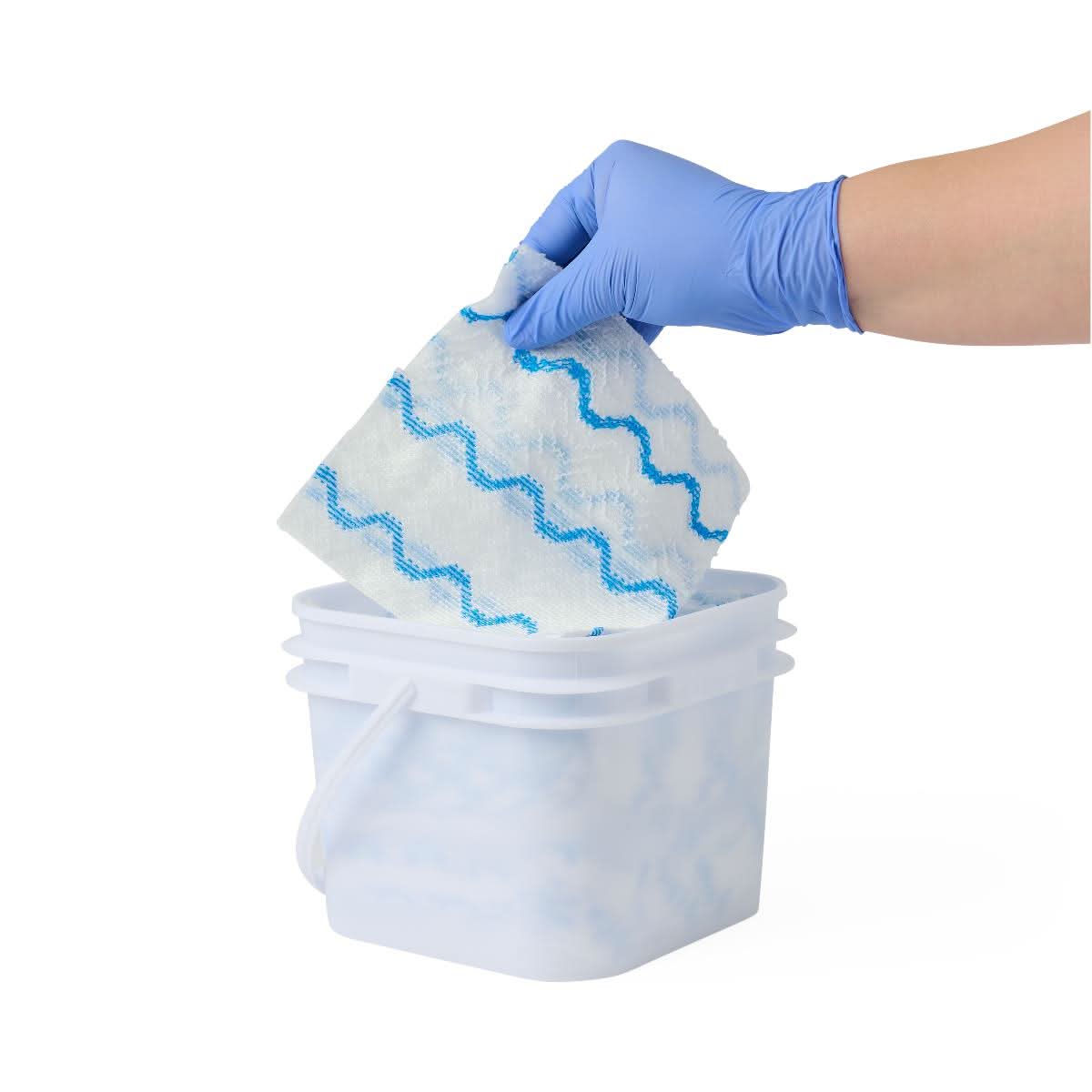 Medline Disposable Microfiber Cloths