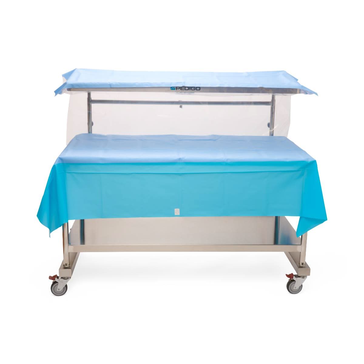 Medline Heavy Duty 2-Tier Back Table Cover