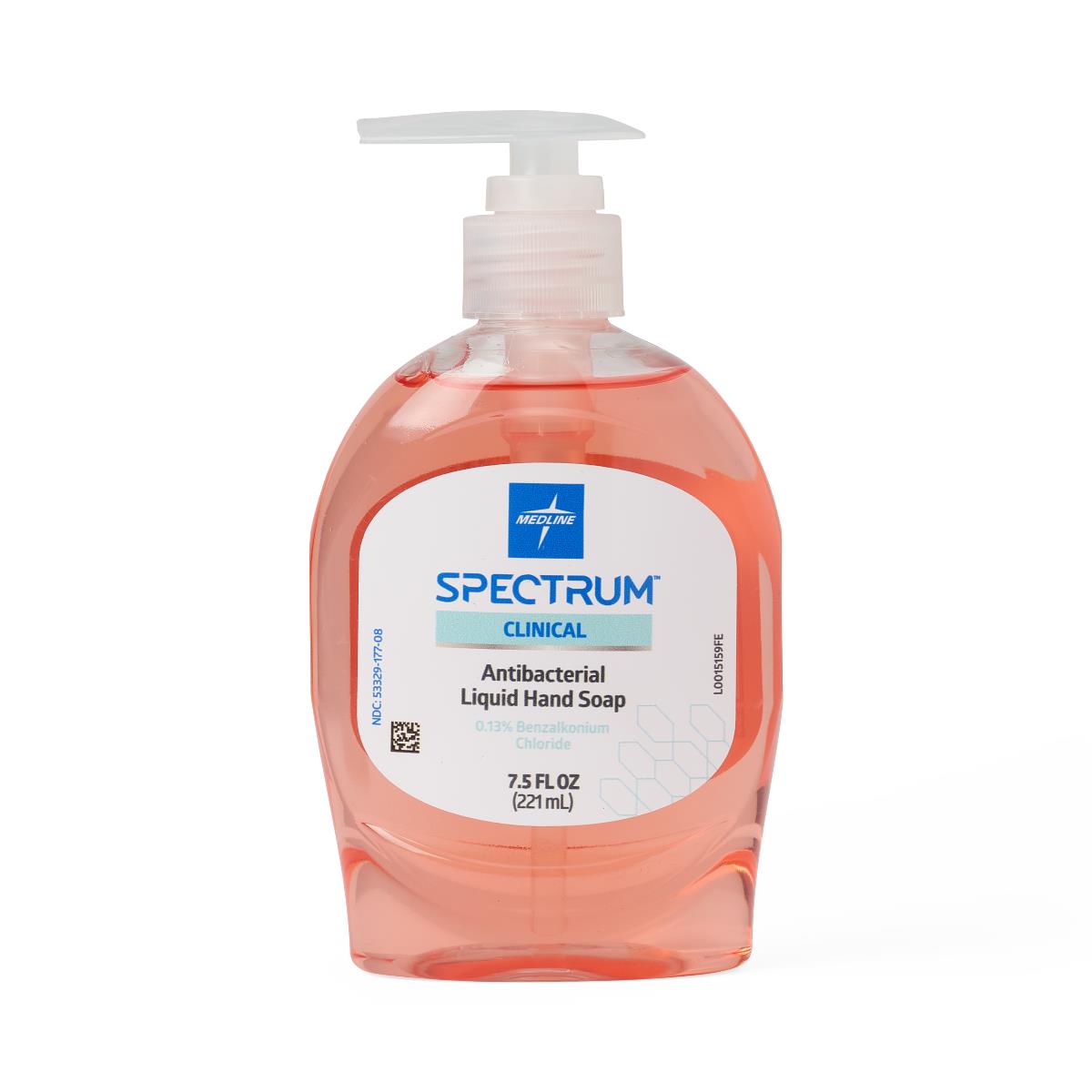 Medline Spectrum Antibacterial Liquid Hand Soap