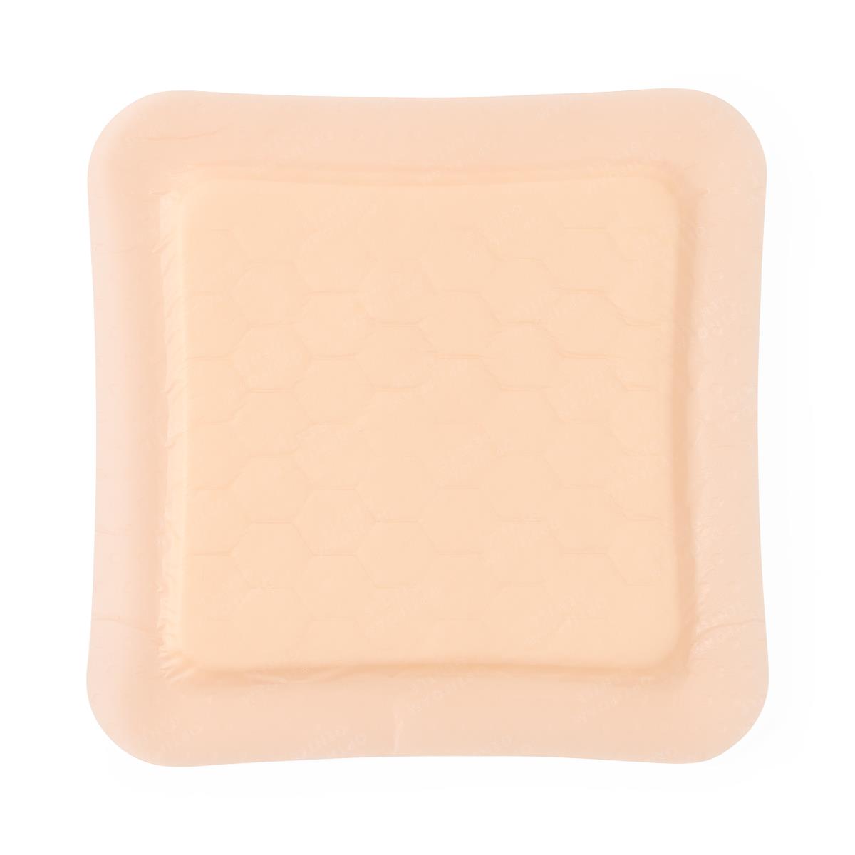 Medline Optifoam Gentle Flex Silicone-Faced Foam Dressings with Border