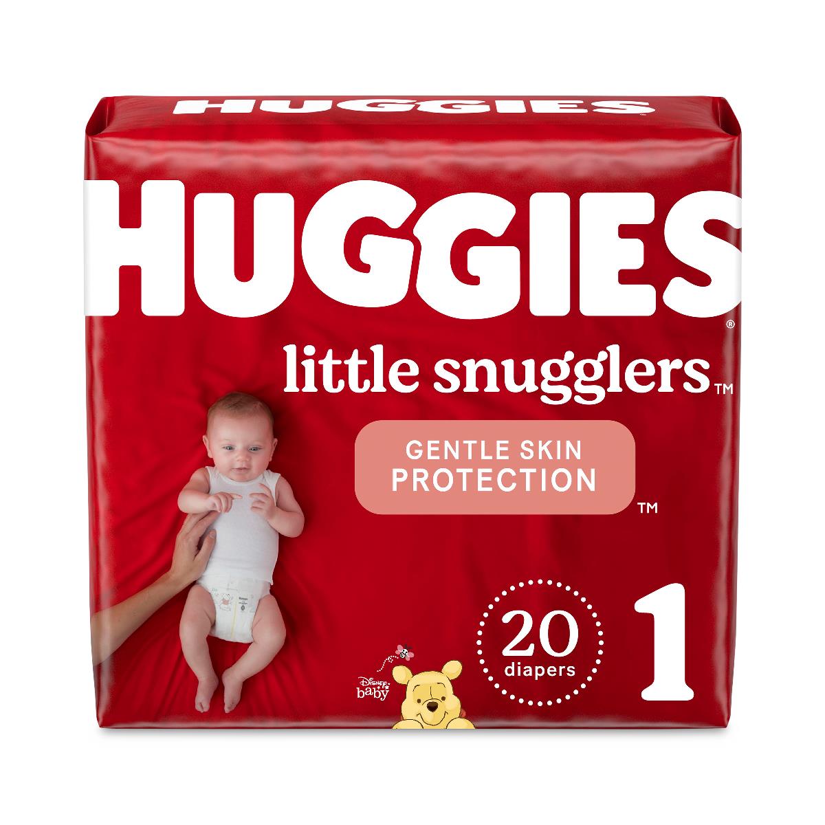 Medline Huggies Newborn Diapers