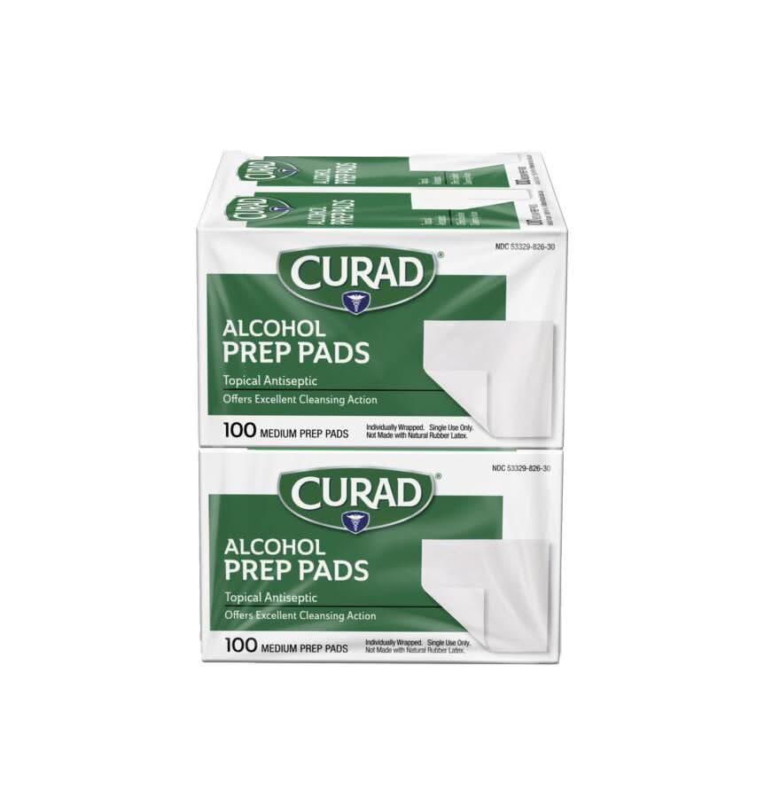 Medline CURAD Alcohol Prep Pads