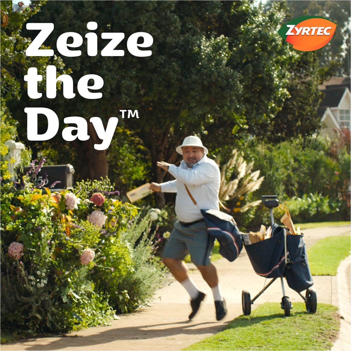 Medline Zyrtec 24-Hour Allergy-Relief Medication
