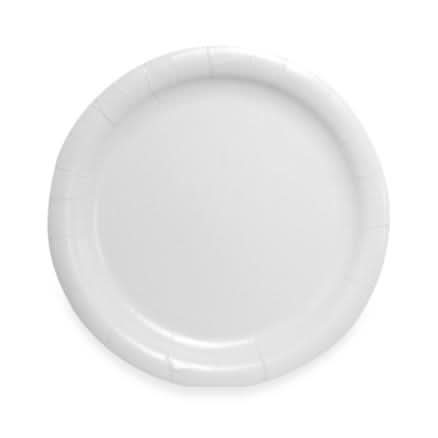 Medline Solo Symphony Clay Coated Paper Plates