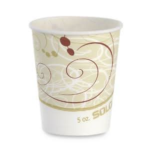 Medline Solo Compostable Paper Cold Cups
