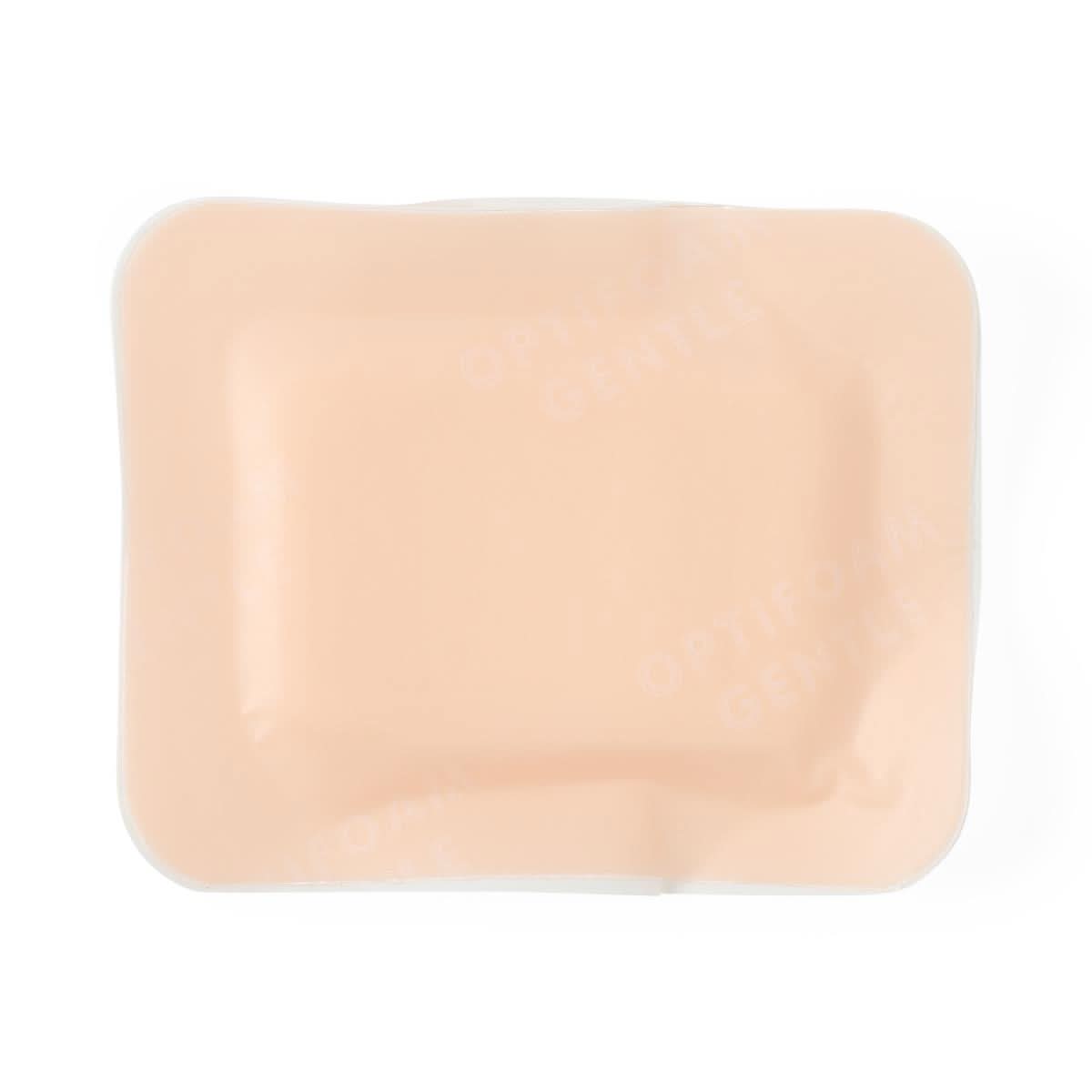 Optifoam Gentle Foam Wound Dressings with Silicone Adhesive Border