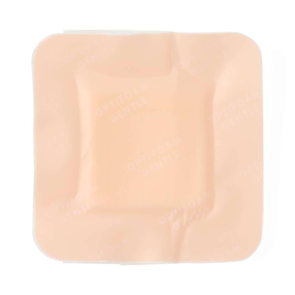 Optifoam Gentle Foam Wound Dressings with Silicone Adhesive Border