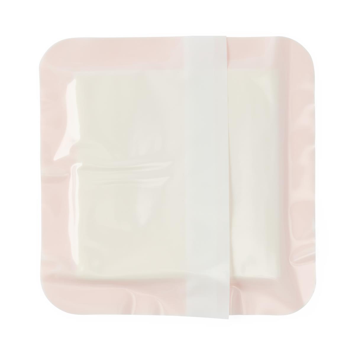 Medline Optifoam Gentle Foam Wound Dressings with Silicone Adhesive Border