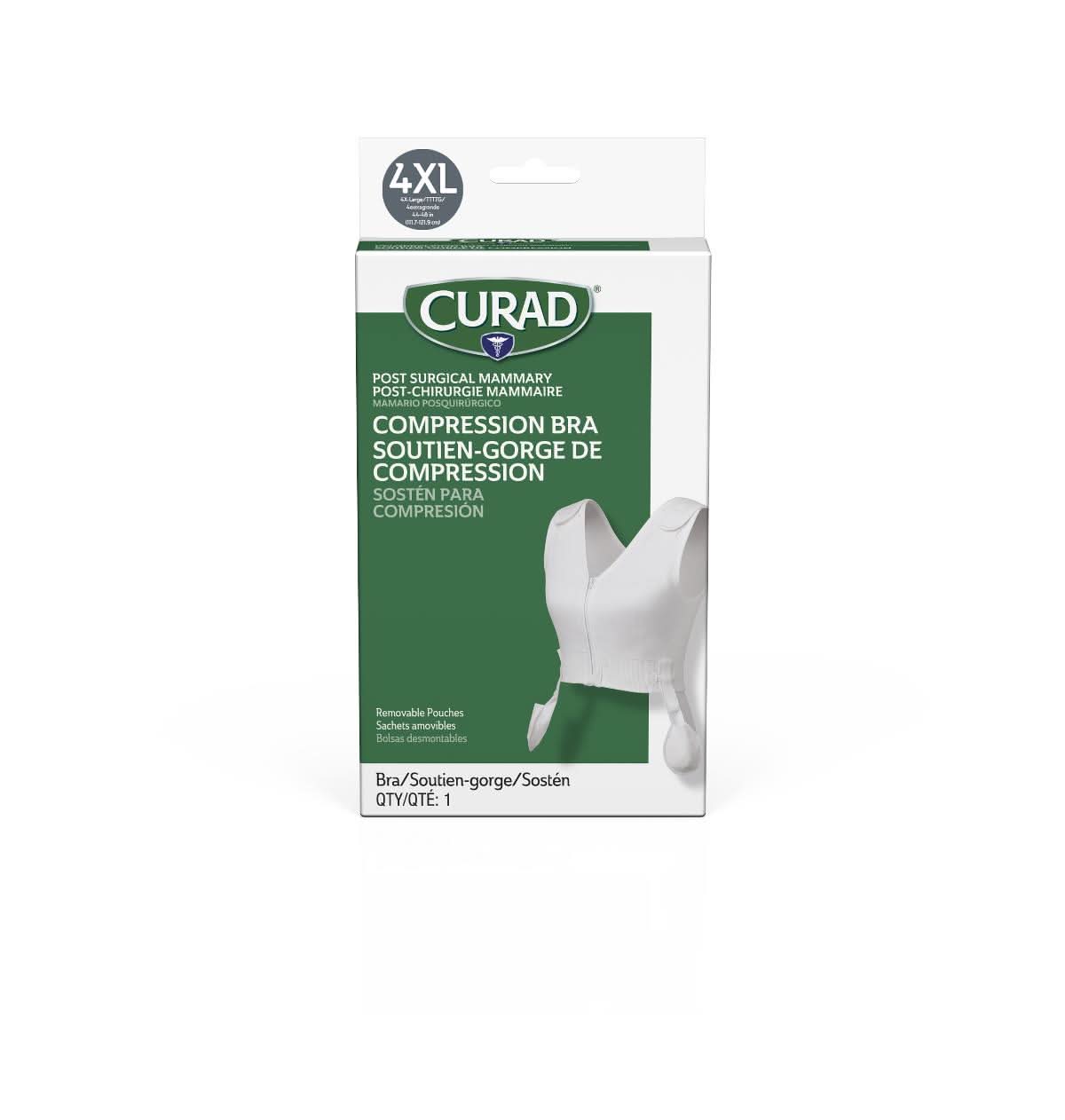 Medline CURAD Post-Surgical Compression Bra