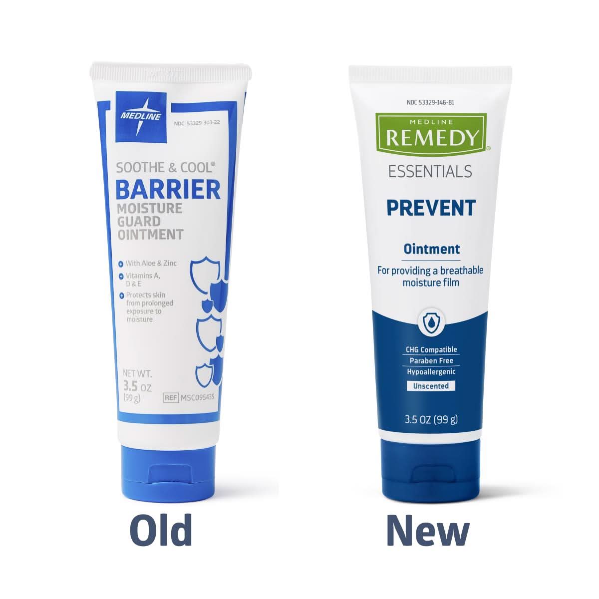 Medline Soothe & Cool Moisture Barrier Ointments