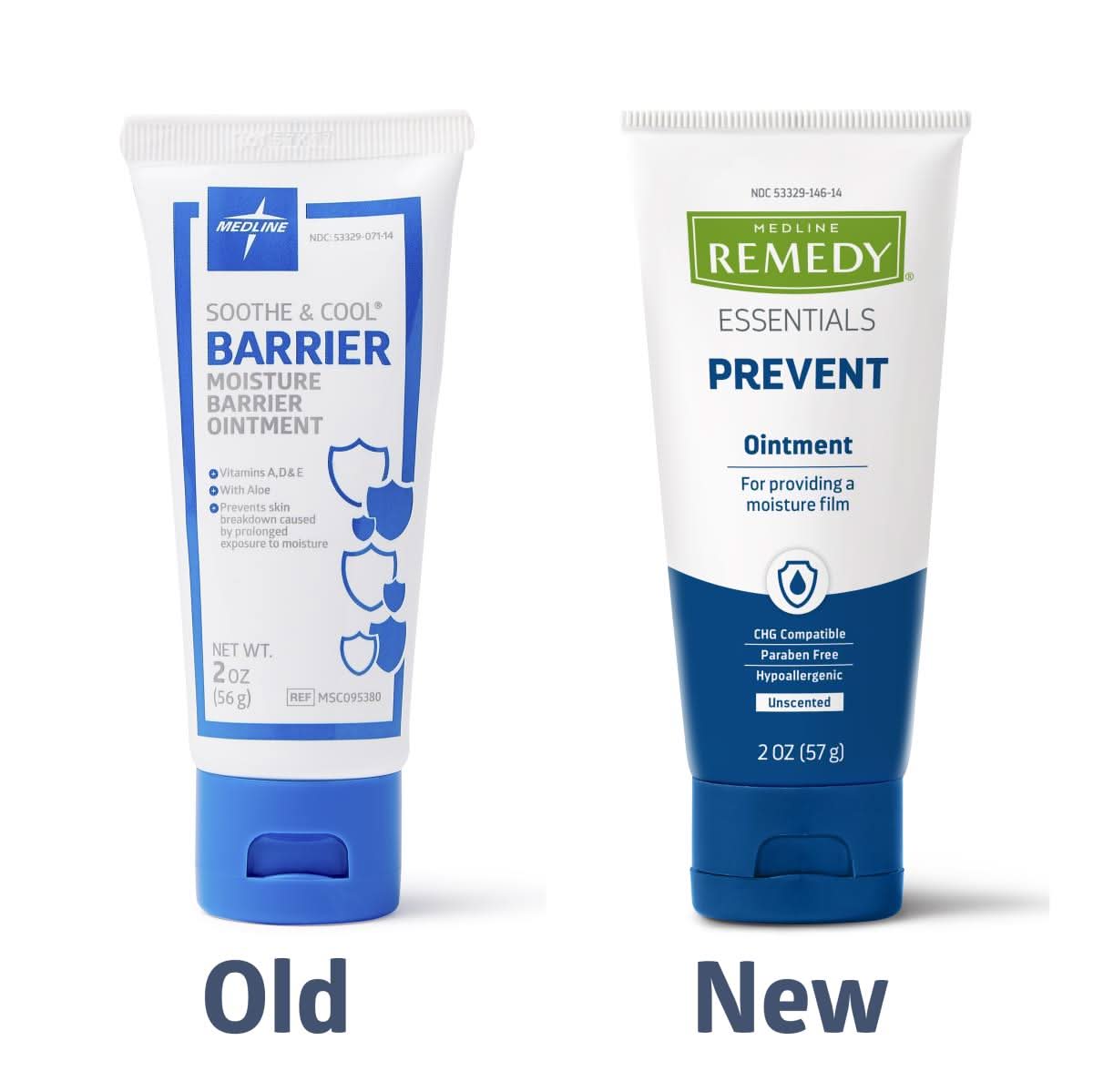 Medline Soothe & Cool Moisture Barrier Ointments