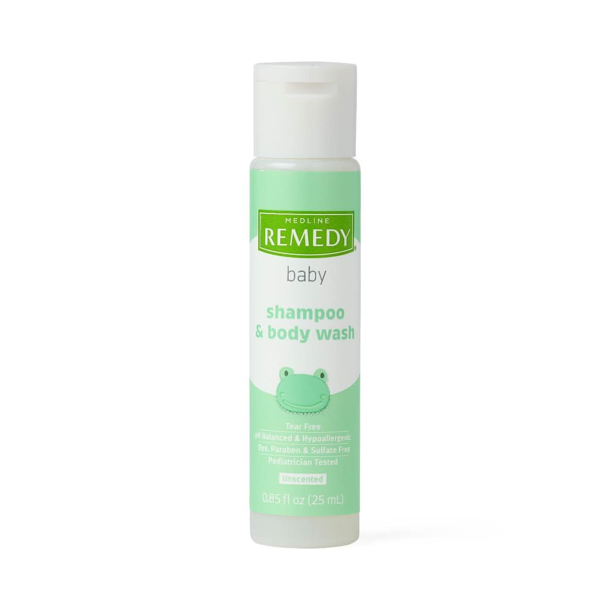 Medline Remedy Baby Shampoo and Body Wash