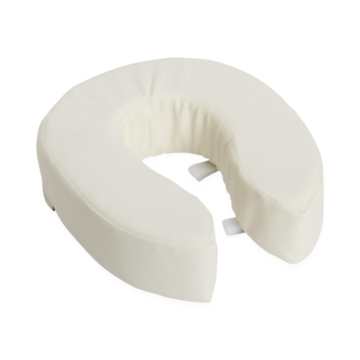 Medline DMI Vinyl Cushioned Raised Toilet Seats