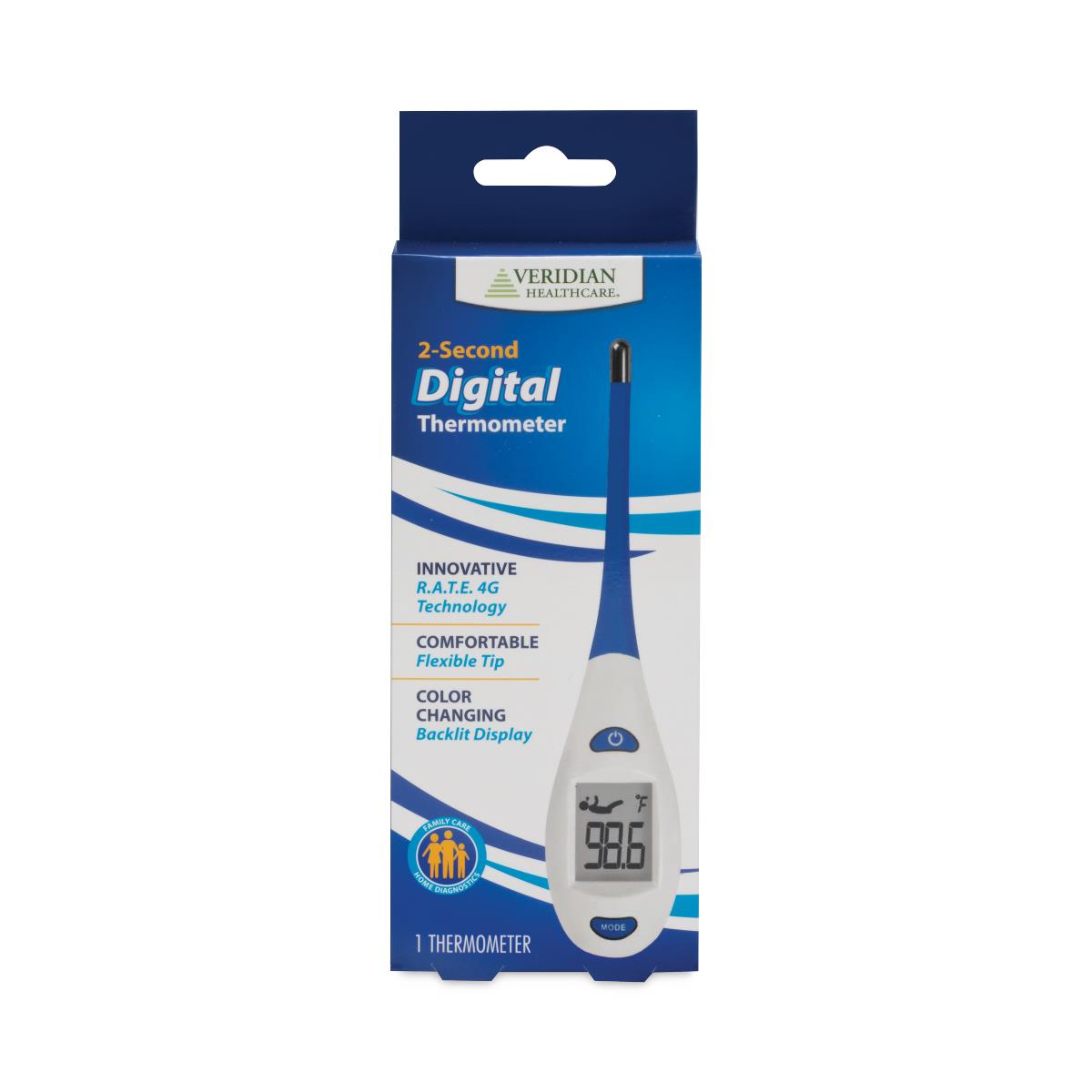 Medline Noncontact Infrared Digital Thermometers