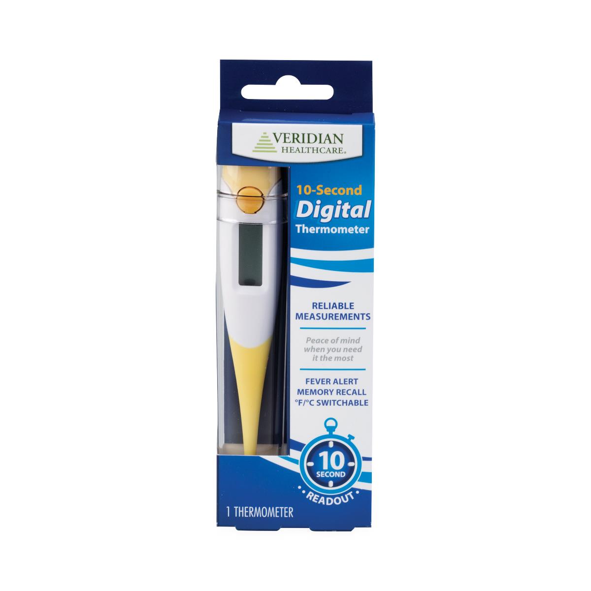 Medline Noncontact Infrared Digital Thermometers