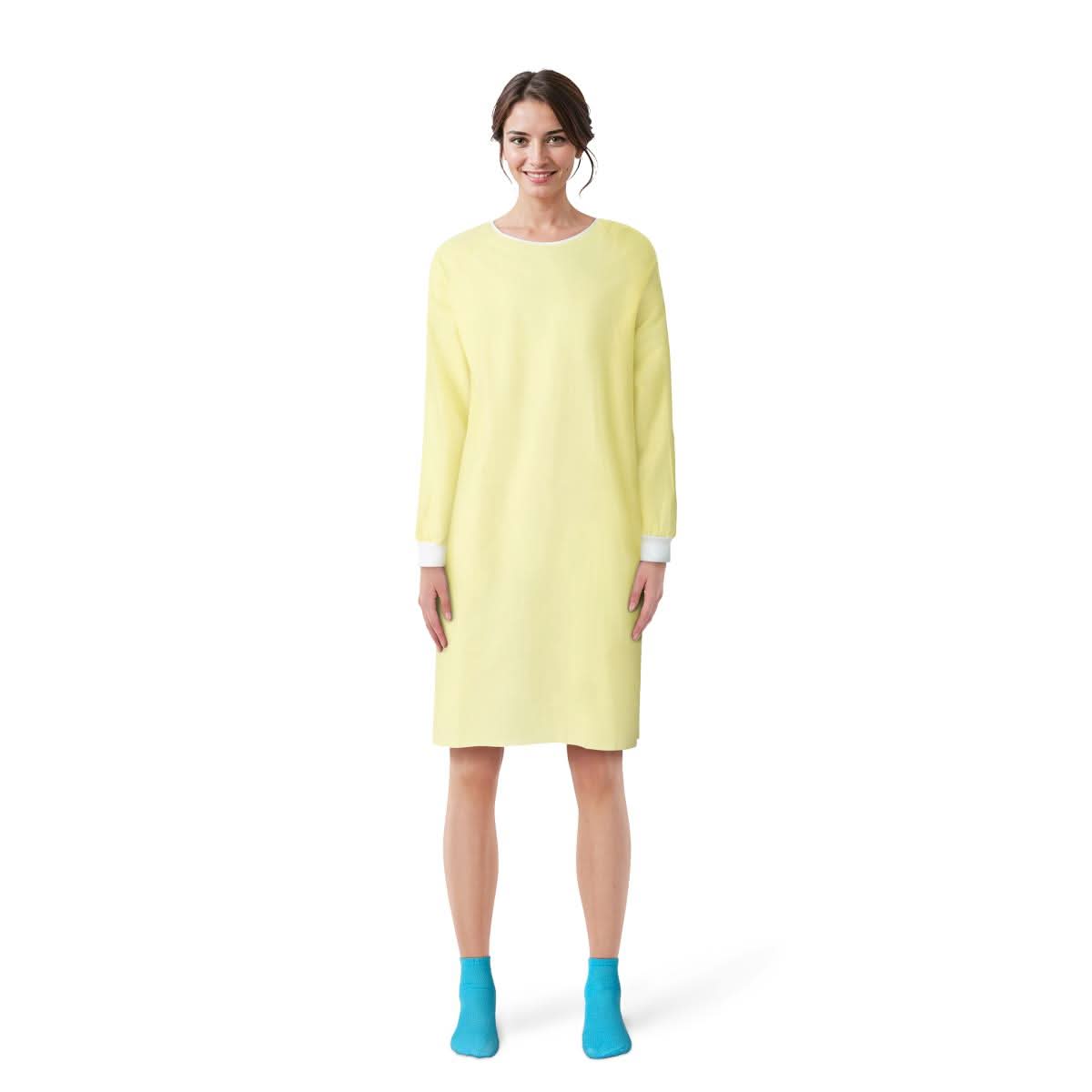 Medline Eco Cloth Unisex Isolation Gowns