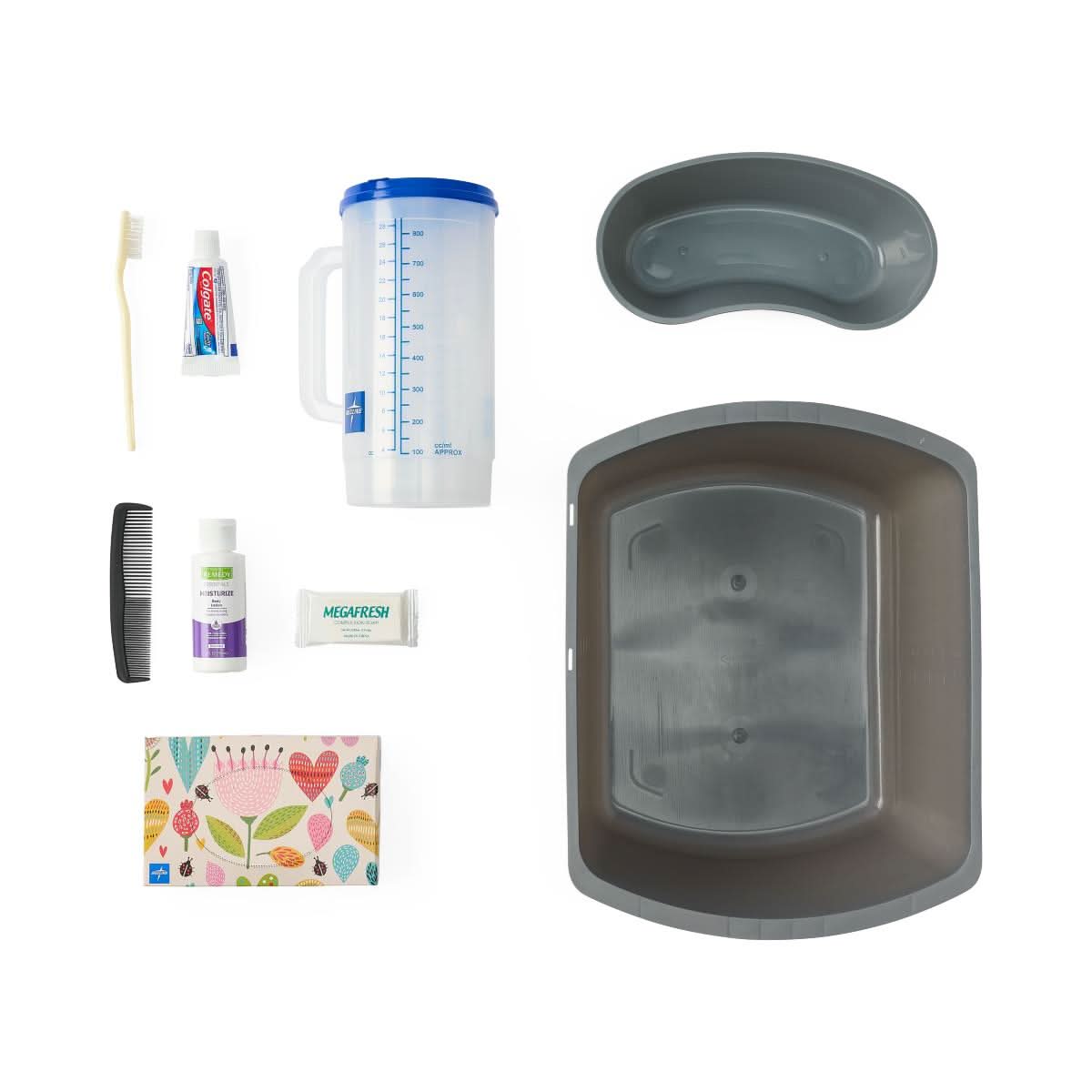 Medline Premium Admit Kit with Carafe