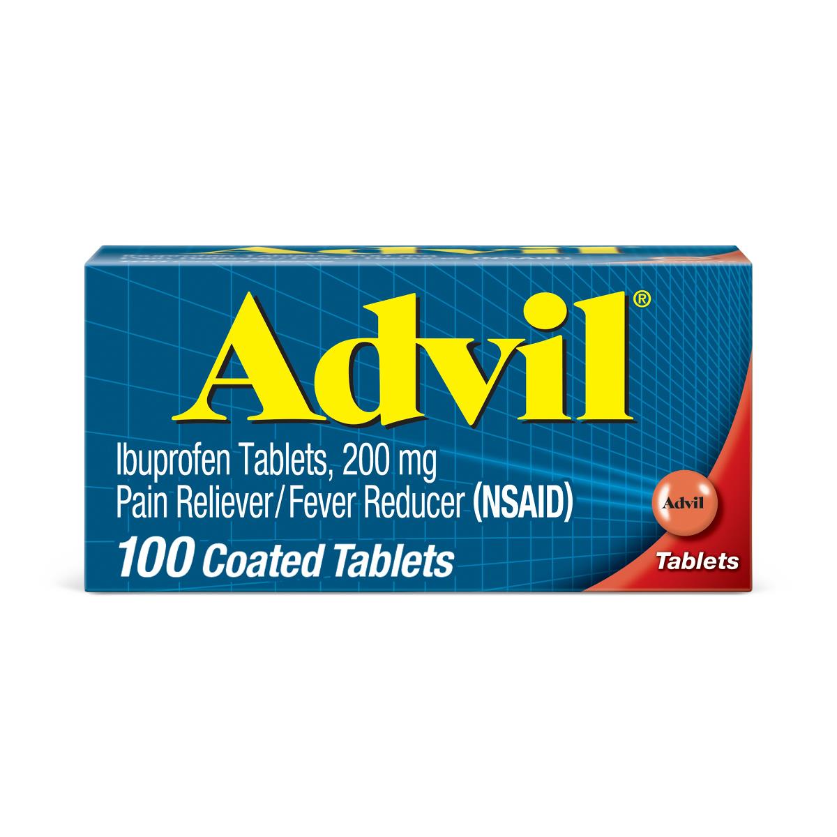 Medline Advil Ibuprofen