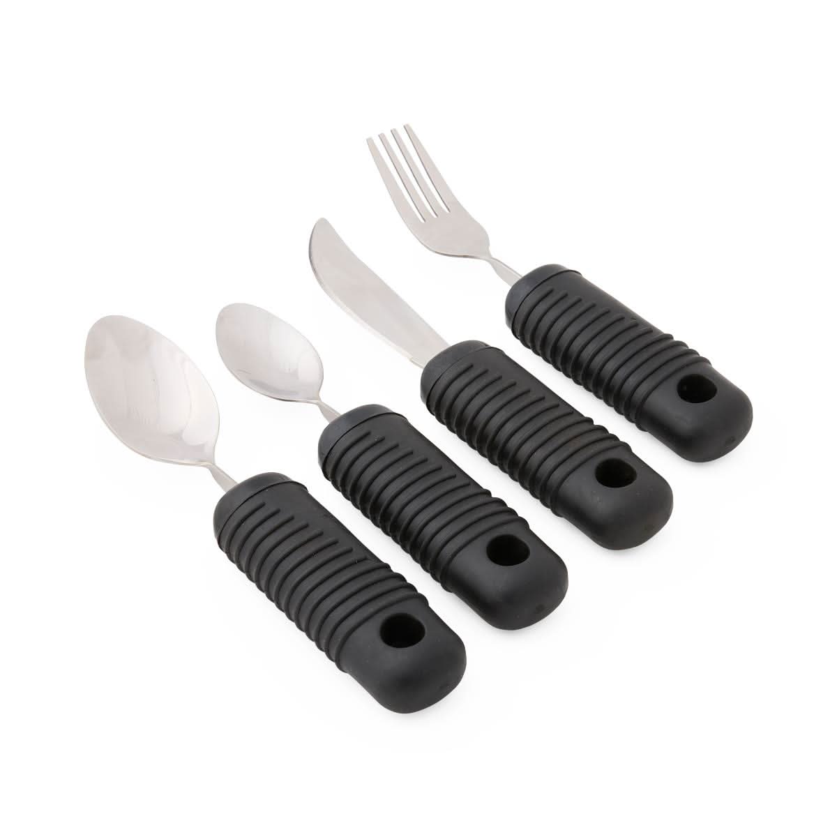 Medline Great Grip Weighted and Bendable Utensils