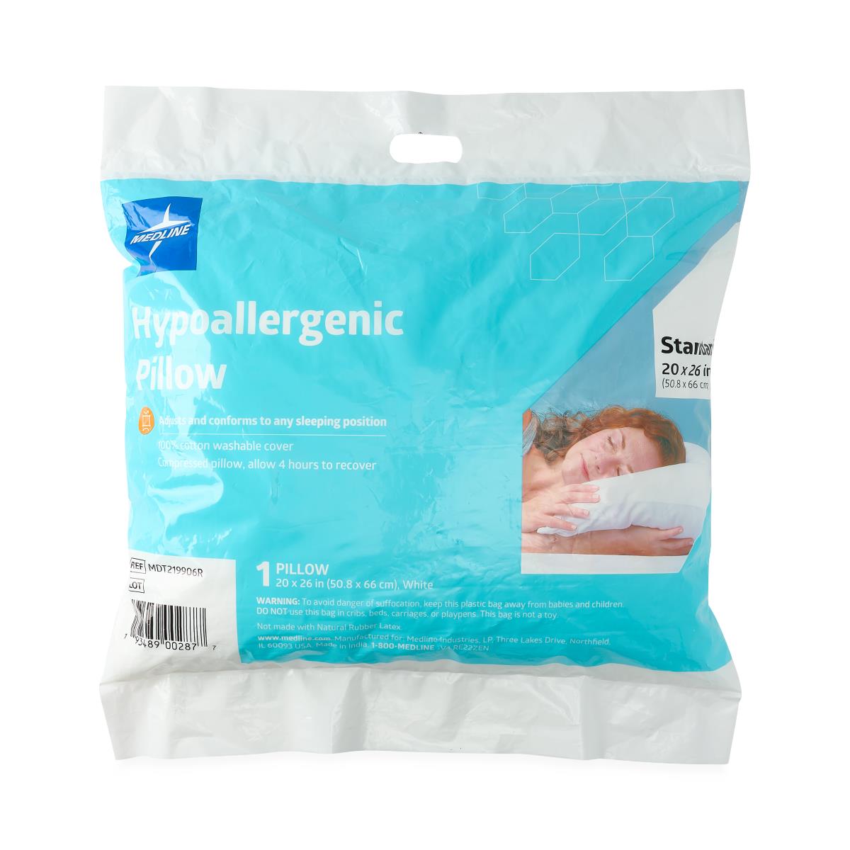 Medline Hypoallergenic Pillows